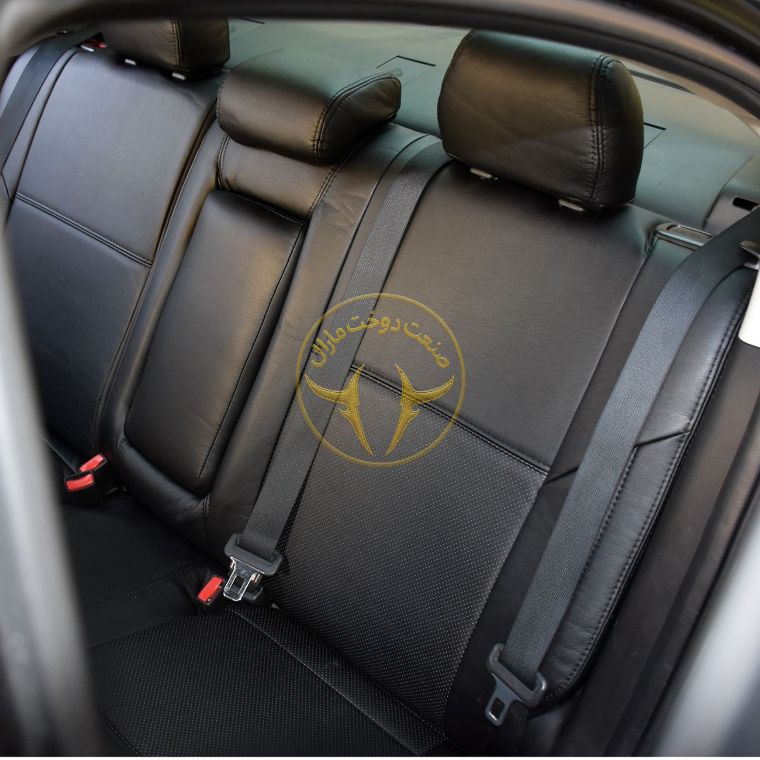 روکش صندلی چرم مارون مزدا 3 قدیم