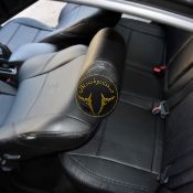 روکش چرم مشکی مزدا 3 قدیم مارال