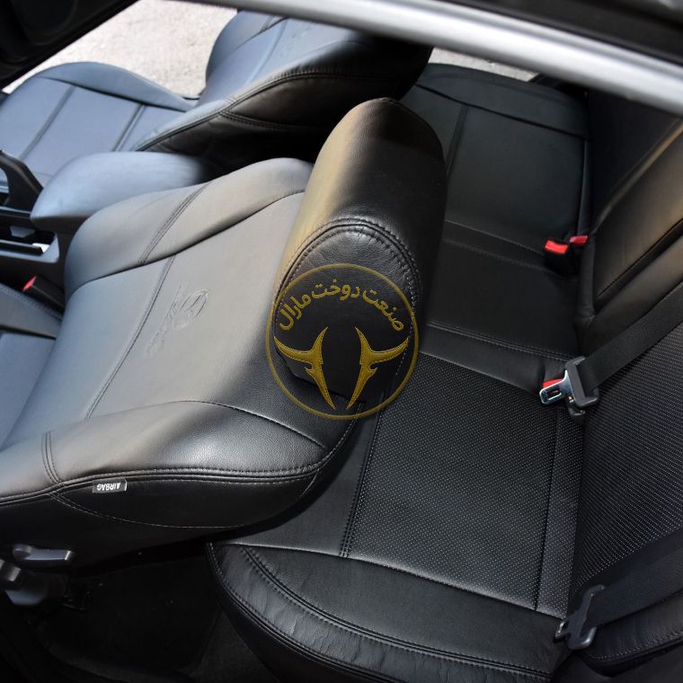 روکش صندلی چرم مارون مزدا 3 قدیم