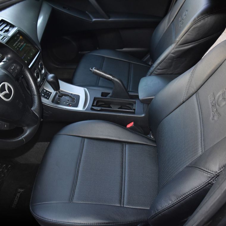 روکش صندلی چرم مارون مزدا 3 قدیم