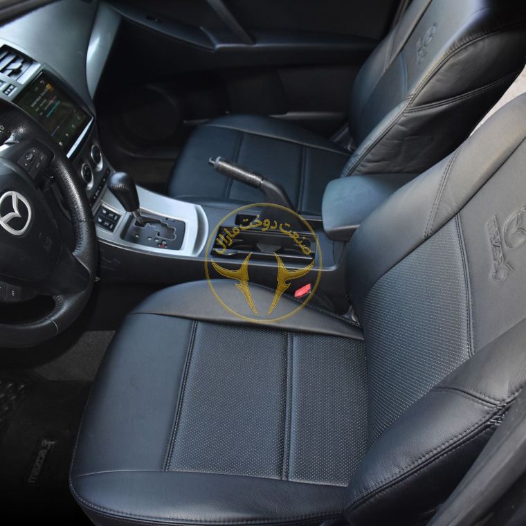 روکش صندلی چرم مارون مزدا 3 قدیم