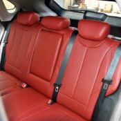 روکش چرم زرشکی لاماری چرم مارال