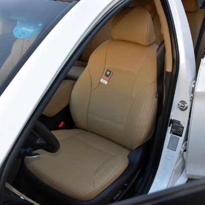 روکش صندلی چرم مارال سوناتا YF