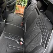 روکش صندلی فوتون G7 چرم مارال مشکی