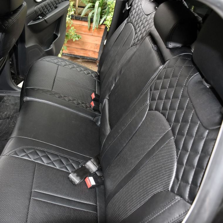 روکش صندلی فوتون G7 چرم مارال مشکی