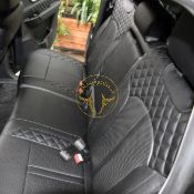 روکش صندلی فوتون G7 چرم مارال مشکی