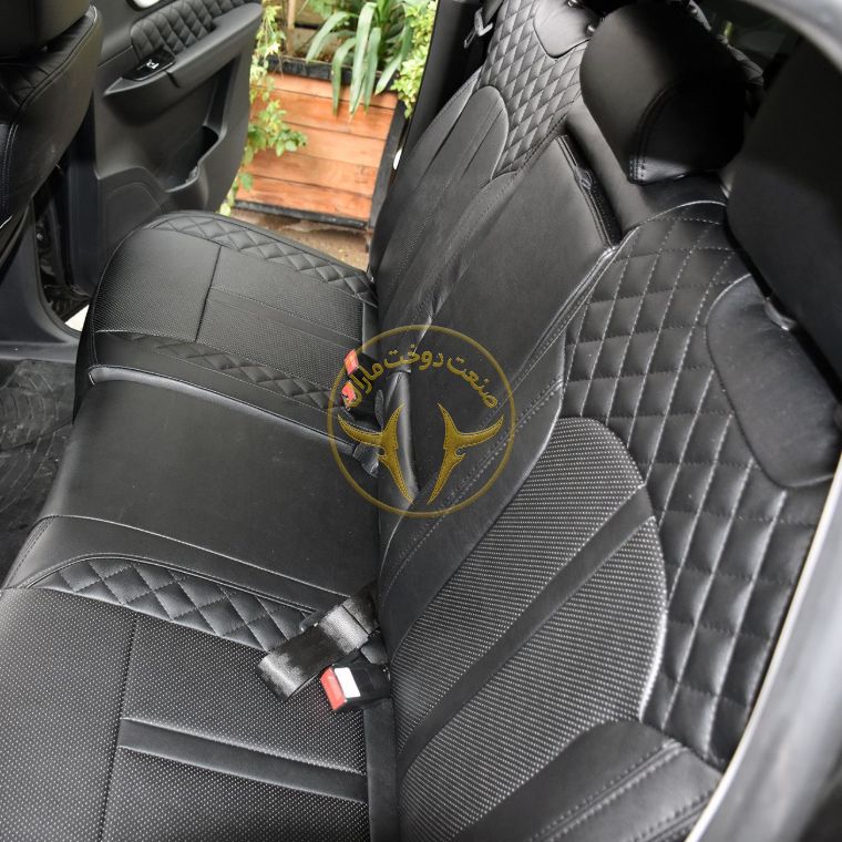 روکش صندلی فوتون G7 چرم مارال مشکی