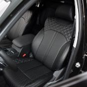 روکش صندلی فوتون G7 چرم مارال مشکی