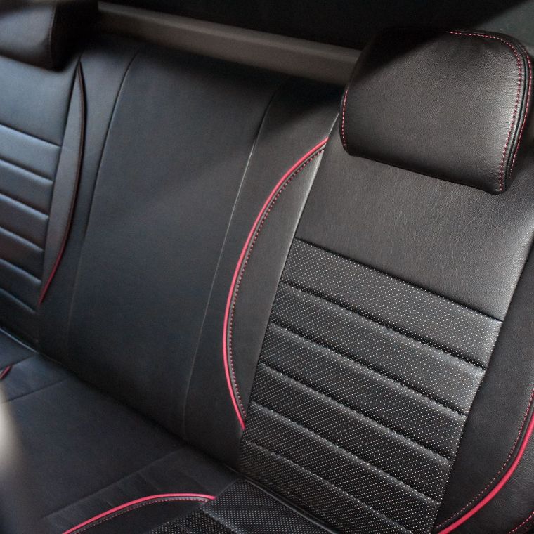 روکش کلوت چرم مارال مشکی