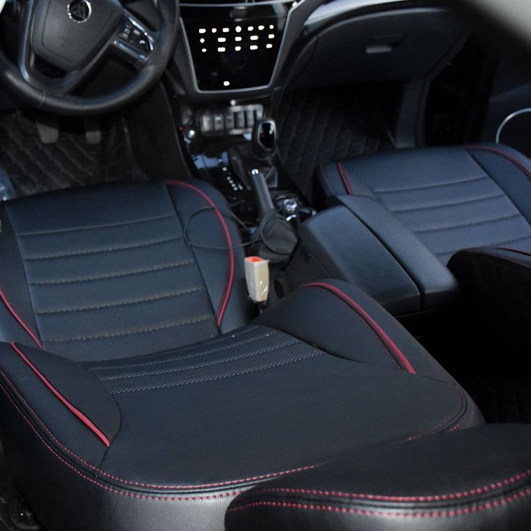 روکش کلوت چرم مارال مشکی