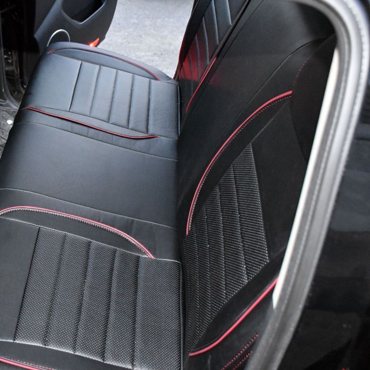 روکش کلوت چرم مارال مشکی