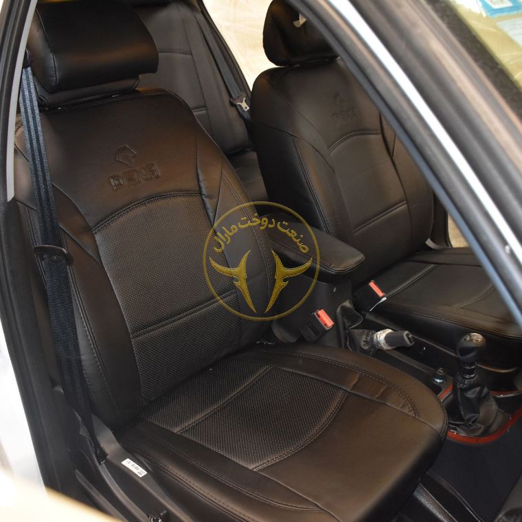 روکش صندلی چرم مارون دنا