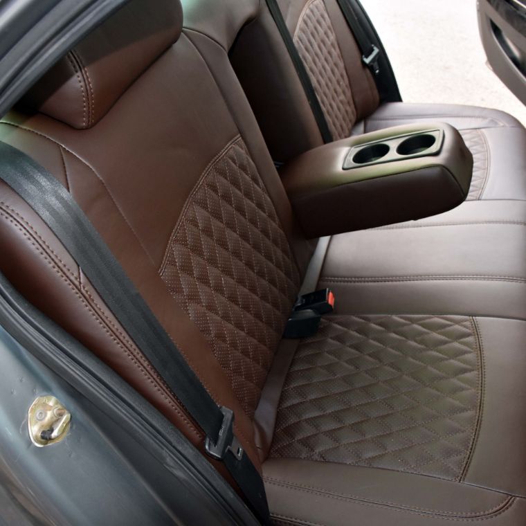 روکش صندلی چرم مارون دنا