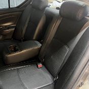 روکش چرم مشکی نیسان سانی