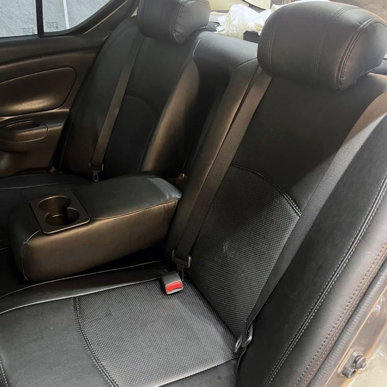 روکش چرم کرم نیسان سانی