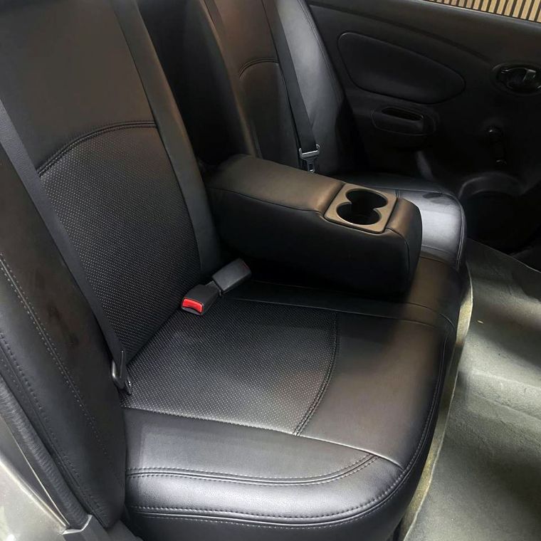 روکش چرم کرم نیسان سانی