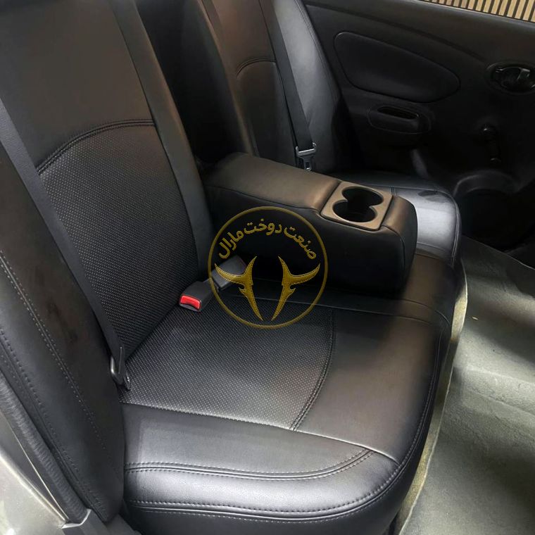 روکش چرم کرم نیسان سانی