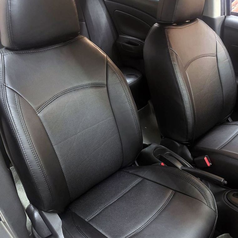 روکش چرم کرم نیسان سانی