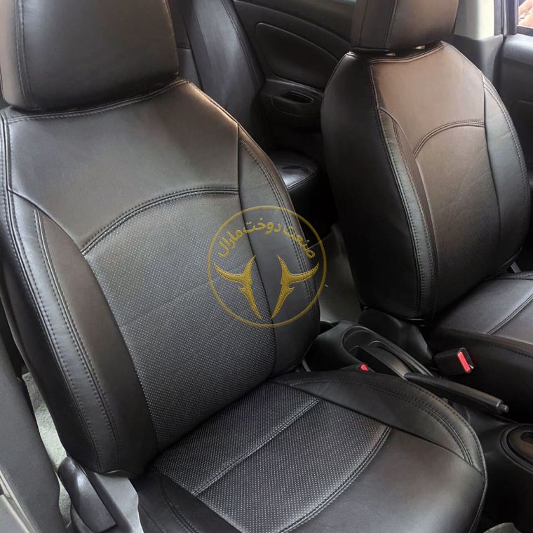 روکش چرم کرم نیسان سانی