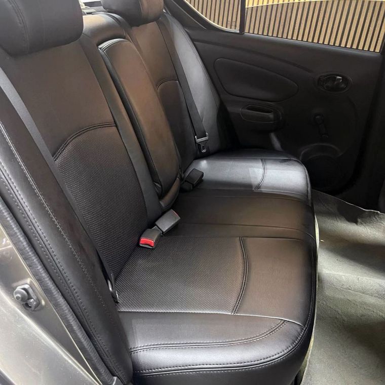 روکش چرم کرم نیسان سانی