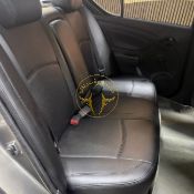 روکش چرم مشکی نیسان سانی