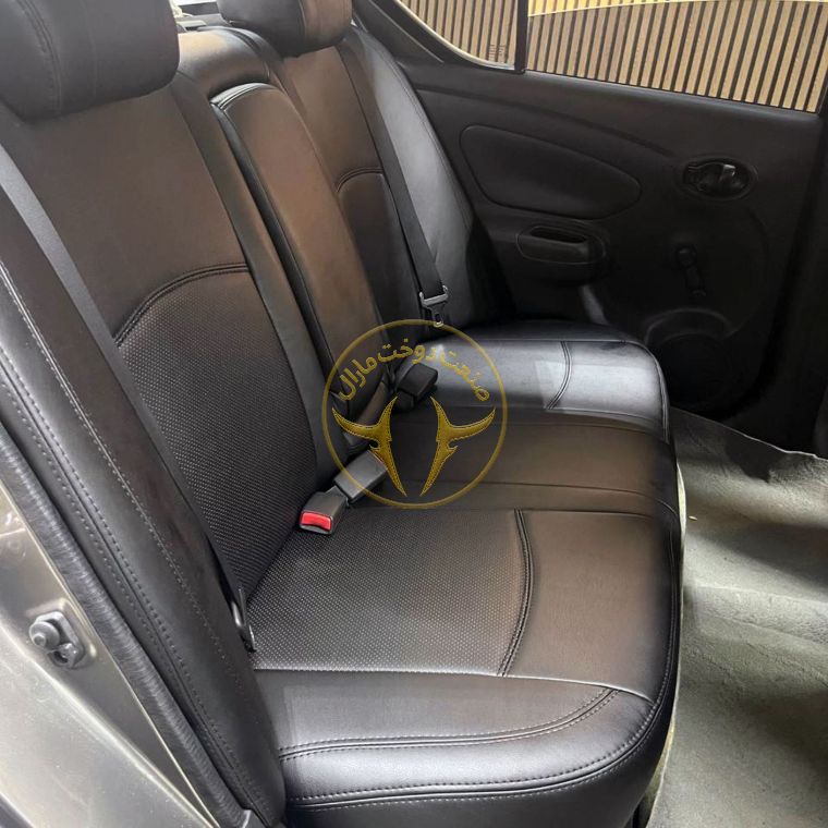 روکش چرم کرم نیسان سانی