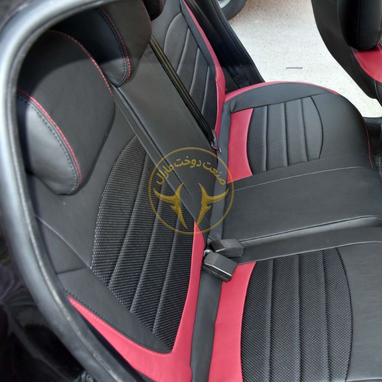 روکش چرم 206 و 207 مارال مدل پولو