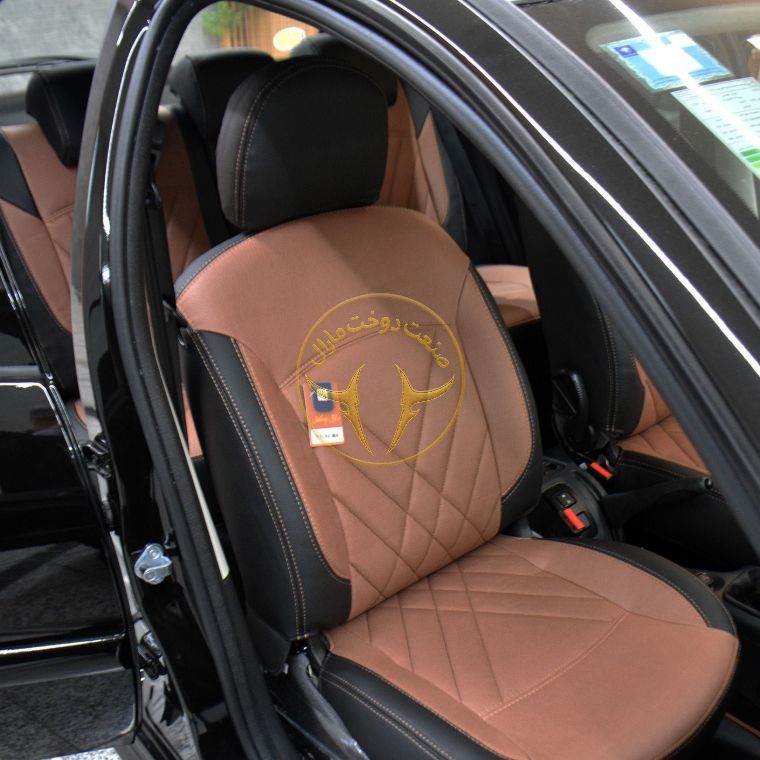 روکش صندلی 207 و 206 مدل تسلا