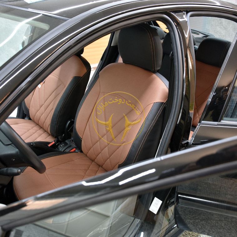 روکش صندلی 207 و 206 مدل تسلا