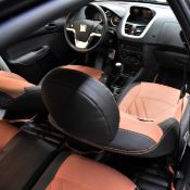 روکش صندلی 207 و 206 مدل تسلا