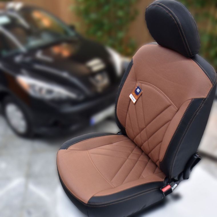 روکش صندلی 207 و 206 مدل تسلا