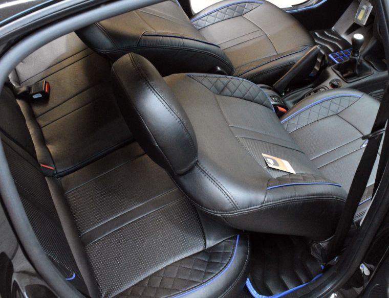 روکش 206 و 207 مدل پلاس مغزی آبی