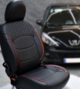 روکش 206 و 207 هوگو نوار قرمز مارال