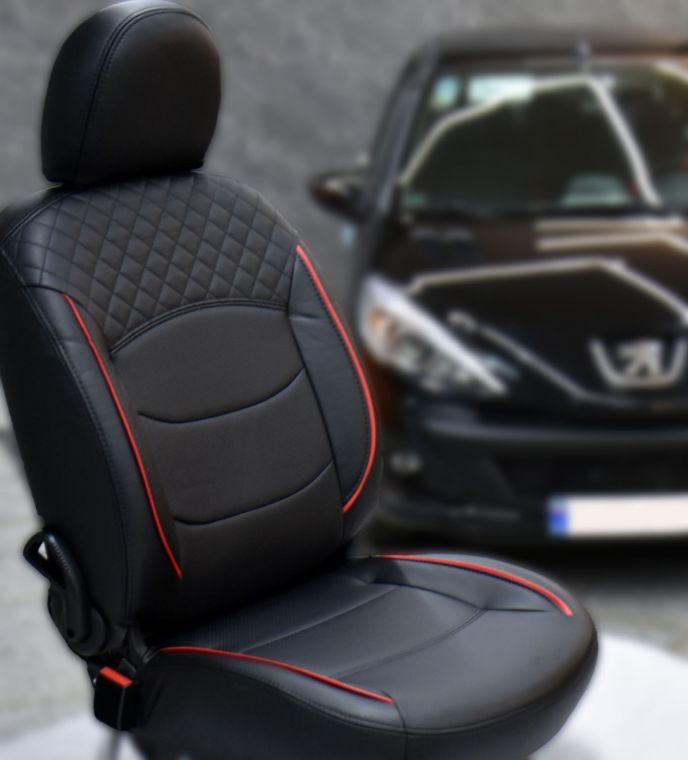 روکش 206 و 207 هوگو نوار بنفش مارال