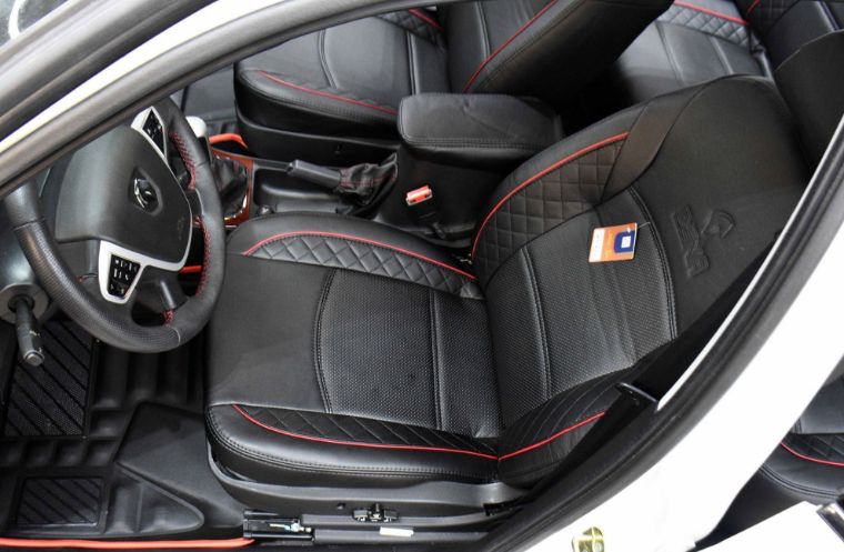 روکش صندلی دنا چرم مارال مدل پلاس