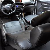 روکش چرم مشکی فابریک FMC 511