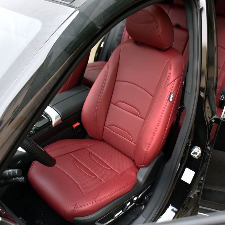 روکش چرم درجه یک مارال دیگنیتی زرشکی