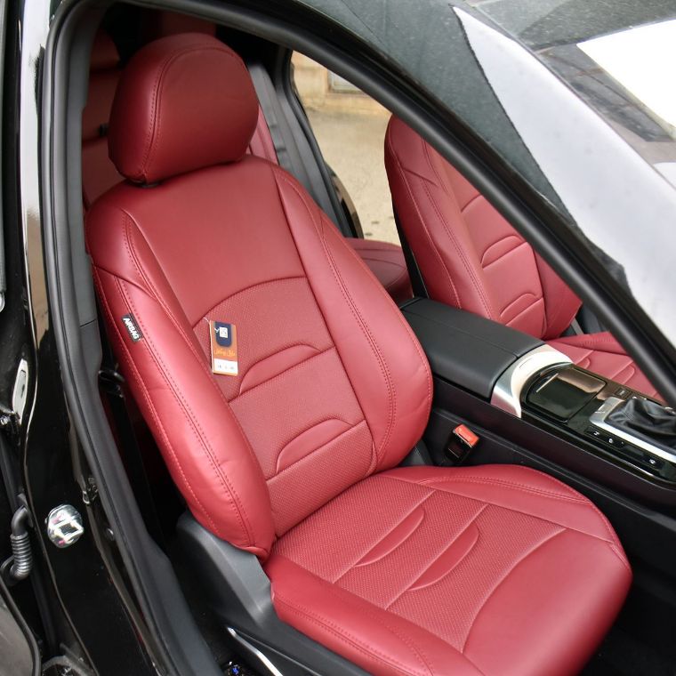 روکش چرم درجه یک مارال دیگنیتی زرشکی