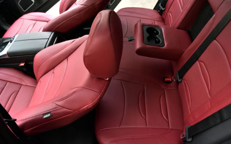 روکش چرم درجه یک مارال دیگنیتی زرشکی