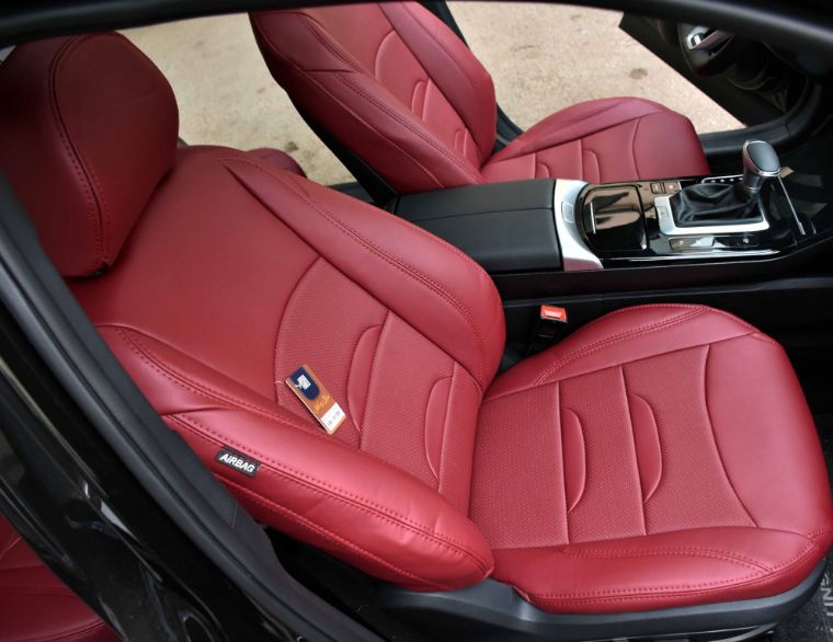 روکش چرم درجه یک مارال دیگنیتی زرشکی