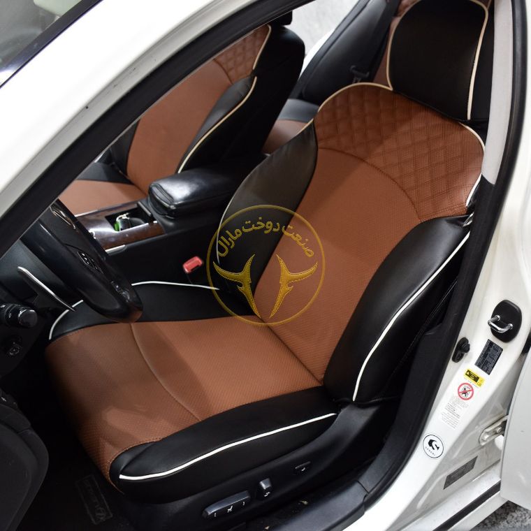 روکش چرم کرم لکسوس آی اس 300 IS