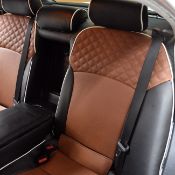 روکش چرم مشکی مارون لکسوس آی اس 300 IS