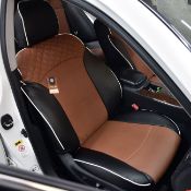 روکش چرم مشکی مارون لکسوس آی اس 300 IS