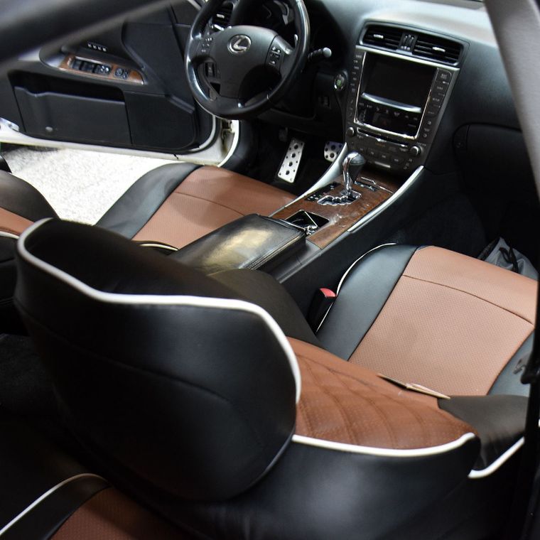 روکش چرم کرم لکسوس آی اس 300 IS