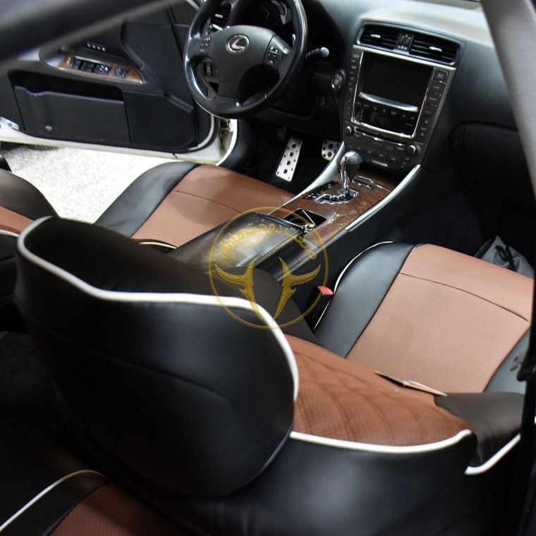 روکش چرم کرم لکسوس آی اس 300 IS