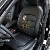 روکش چرم خارجی مشکی تارا پرایم