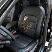 روکش چرم خارجی مشکی تارا پرایم