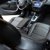 روکش چرم خارجی مشکی تارا پرایم