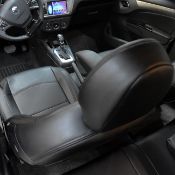 روکش چرم خارجی مشکی تارا پرایم