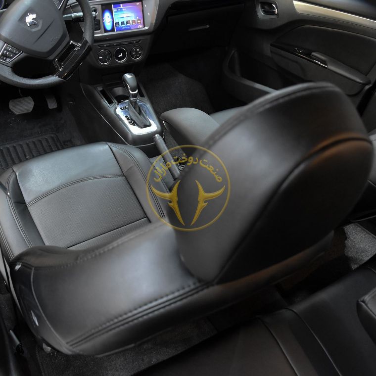 روکش چرم خارجی مشکی تارا پرایم